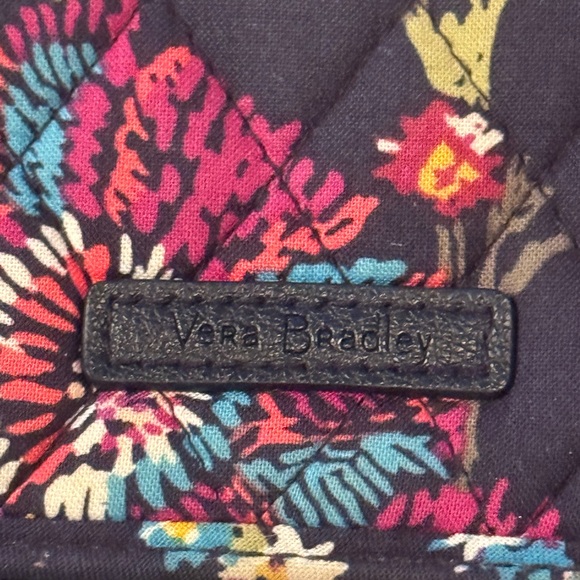 Vera Bradley Floral Quilted Wallet - Multicolor - Picture 2 of 10